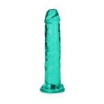 Straight realistic dildo with suction cup - 6' / 14,5 - obrazek 6