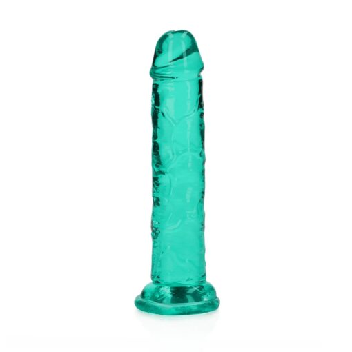 Straight realistic dildo with suction cup - 6' / 14,5 - obrazek 6