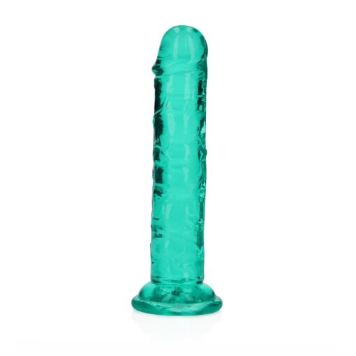 Straight realistic dildo with suction cup - 6' / 14,5 - obrazek 7