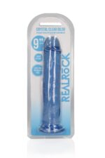 Proste realistyczne dildo z przyssawką – 23 cm - obrazek 2