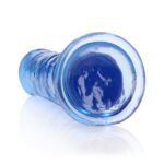 Proste realistyczne dildo z przyssawką – 23 cm - obrazek 3