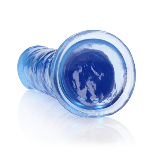 Proste realistyczne dildo z przyssawką – 23 cm - obrazek 3