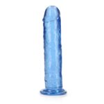 Proste realistyczne dildo z przyssawką – 23 cm - obrazek 4