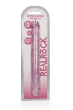 Realistyczne podwójne dildo – 34 cm - obrazek 2