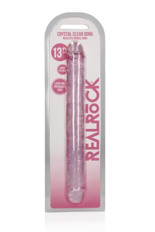 Realistyczne podwójne dildo – 34 cm - obrazek 2