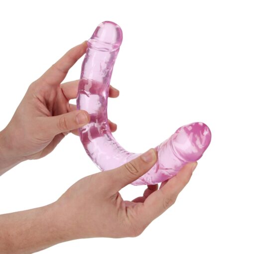 Realistyczne podwójne dildo – 34 cm - obrazek 3