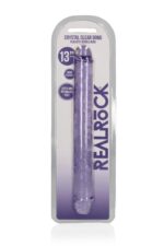 Dildo podwójne realistyczne – 34 cm - obrazek 2