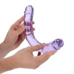 Dildo podwójne realistyczne – 34 cm - obrazek 3