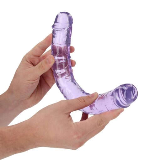Dildo podwójne realistyczne – 34 cm - obrazek 3