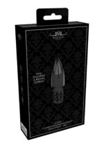 Glitter – ładowalna kulka ABS – gunmetal - obrazek 2