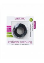 Pierścień – Endless Cockring – regular – czarny - obrazek 2