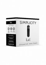 Luc power bullet - black - obrazek 2
