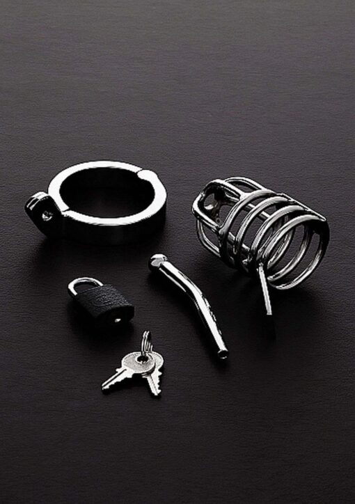 Attica chastity cage (45mm) - obrazek 2
