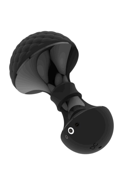 Enoki - bendable massager - black - obrazek 11