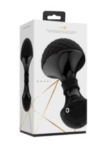 Enoki - bendable massager - black - obrazek 5