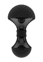 Enoki - bendable massager - black - obrazek 7