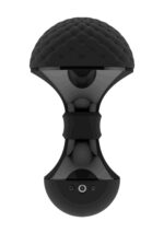 Enoki - bendable massager - black - obrazek 8