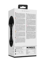 Enoki - bendable massager - black - obrazek 10