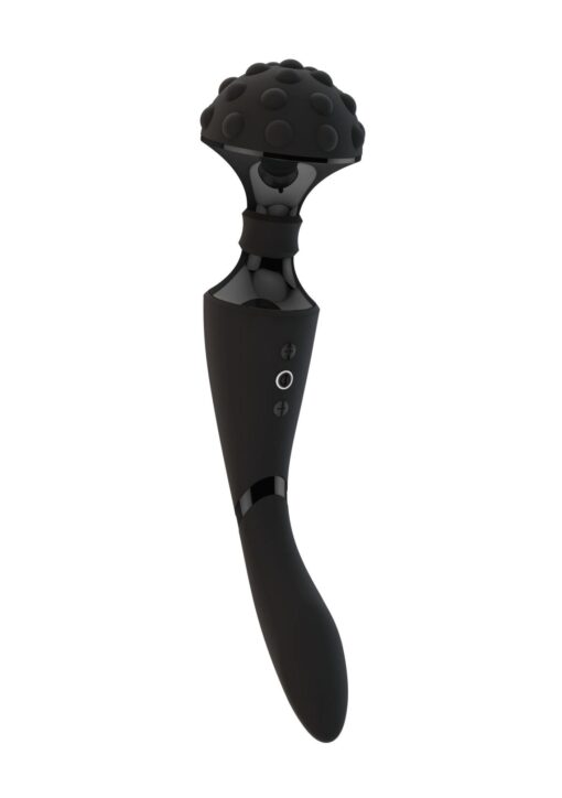 Stymulator – Shiatsu Bendable Massager Wand – czarny - obrazek 2
