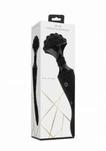 Stymulator – Shiatsu Bendable Massager Wand – czarny - obrazek 3