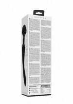 Stymulator – Shiatsu Bendable Massager Wand – czarny - obrazek 4
