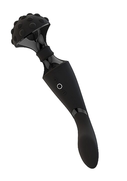 Stymulator – Shiatsu Bendable Massager Wand – czarny - obrazek 6