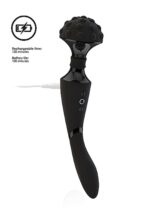 Stymulator – Shiatsu Bendable Massager Wand – czarny - obrazek 7
