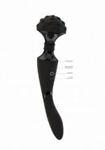 Stymulator – Shiatsu Bendable Massager Wand – czarny - obrazek 8