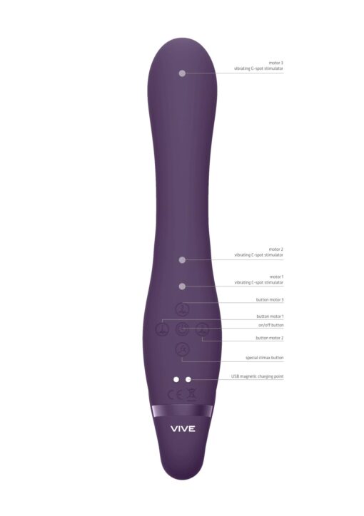 Suki – wibrator – fioletowy - obrazek 7
