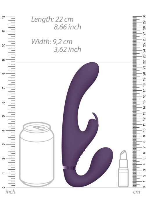Suki – wibrator – fioletowy - obrazek 8