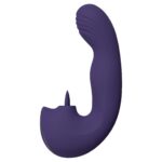 Vive - yumi - rechargeable triple motor - g-spot finger motion vibrator and flickering tongue stimul - obrazek 4