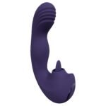 Vive - yumi - rechargeable triple motor - g-spot finger motion vibrator and flickering tongue stimul - obrazek 5