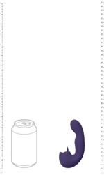 Vive - yumi - rechargeable triple motor - g-spot finger motion vibrator and flickering tongue stimul - obrazek 7