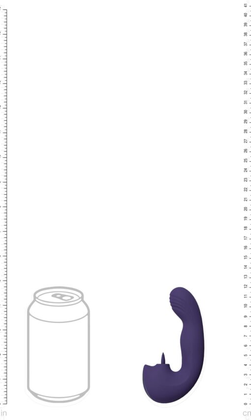Vive - yumi - rechargeable triple motor - g-spot finger motion vibrator and flickering tongue stimul - obrazek 7