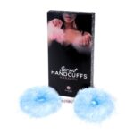 Kajdanki Marabou – niebieskie - obrazek 4