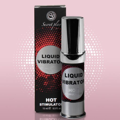 Stymulator hot – płyn wibrujący – 15 ml - obrazek 3