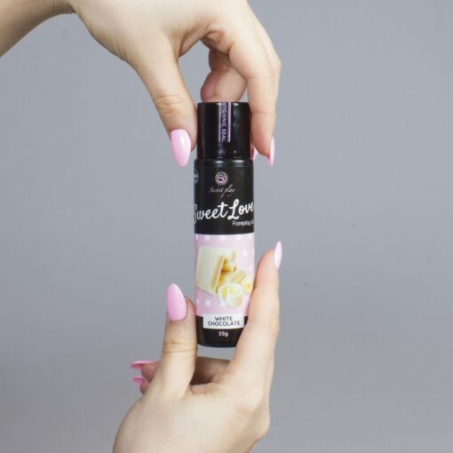 Żel biała czekolada – 60 ml - obrazek 3
