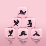 Kość Kamasutra – hetero – 25 mm – erotyczna kostka z pozycjami dla par hetero - obrazek 4