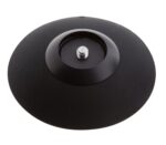 Malesation alu-plug with suction cup small, black - obrazek 5