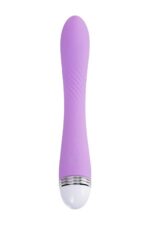 Flovetta by toyfa hyacinth vibrator, silicone, purple, 21.5 cm - obrazek 2