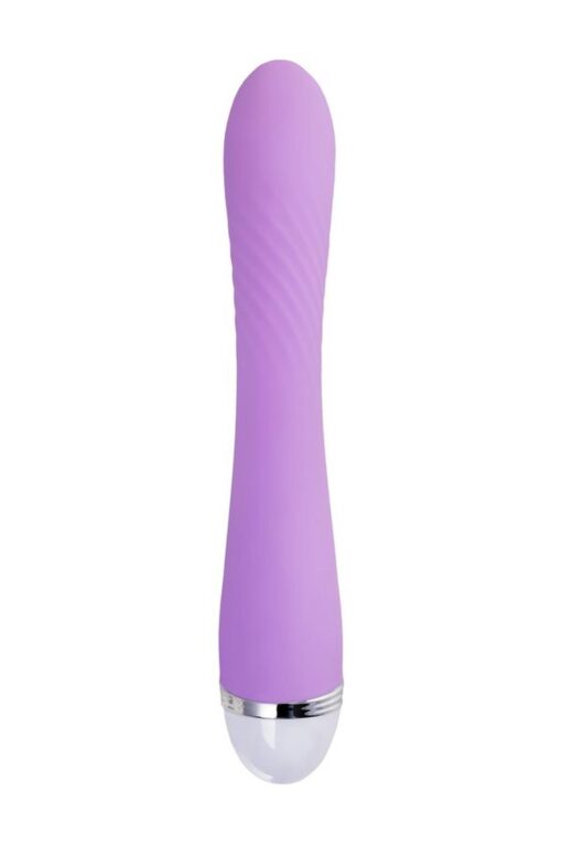Flovetta by toyfa hyacinth vibrator, silicone, purple, 21.5 cm - obrazek 4