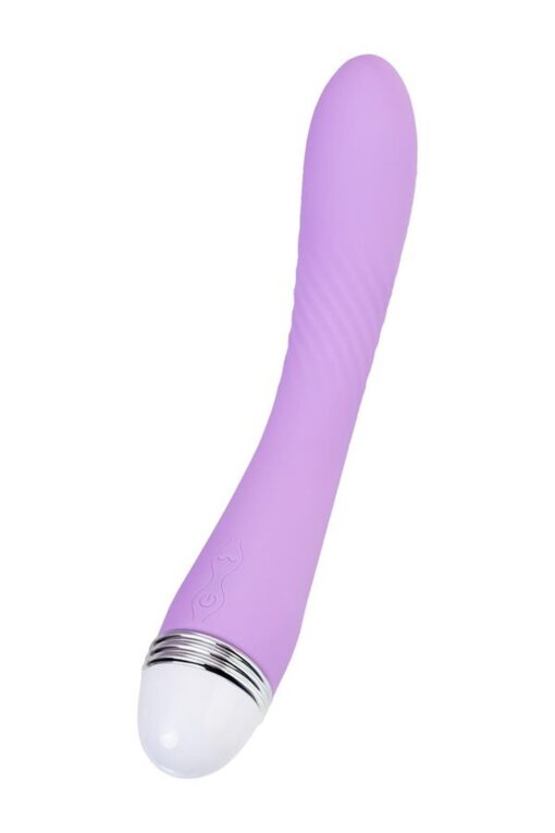 Flovetta by toyfa hyacinth vibrator, silicone, purple, 21.5 cm - obrazek 5