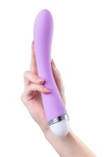 Flovetta by toyfa hyacinth vibrator, silicone, purple, 21.5 cm - obrazek 6