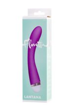 Flovetta by toyfa hyacinth vibrator, silicone, purple, 21.5 cm - obrazek 7