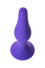 A-Toys – korek analny silikonowy – fioletowy – 10,2 cm - obrazek 5