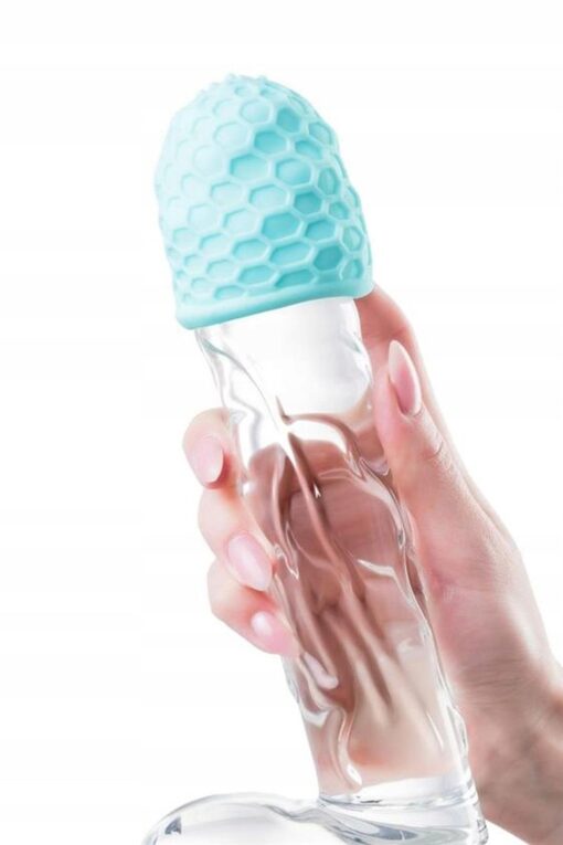 Masturbator A-Toys – w kształcie pośladków, żółto-cielisty, 14 cm - obrazek 3