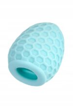 Masturbator A-Toys – w kształcie pośladków, żółto-cielisty, 14 cm - obrazek 5