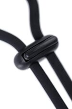 Lasso erekcyjne A-Toys – silikonowe, czarne, 14 cm - obrazek 8