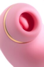 Stymulator łechtaczki Jos Juna – wielofunkcyjny, różowy, 15 cm - obrazek 11