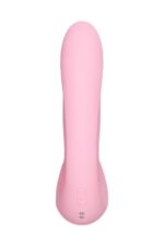 Stymulator łechtaczki Jos Juna – wielofunkcyjny, różowy, 15 cm - obrazek 4